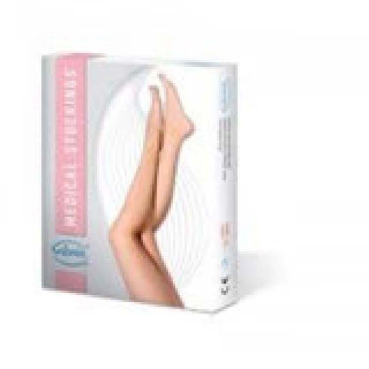 Gloria Med Thrombosis 18 Monocollant Destro Lungo Punta Chiusa Misura M