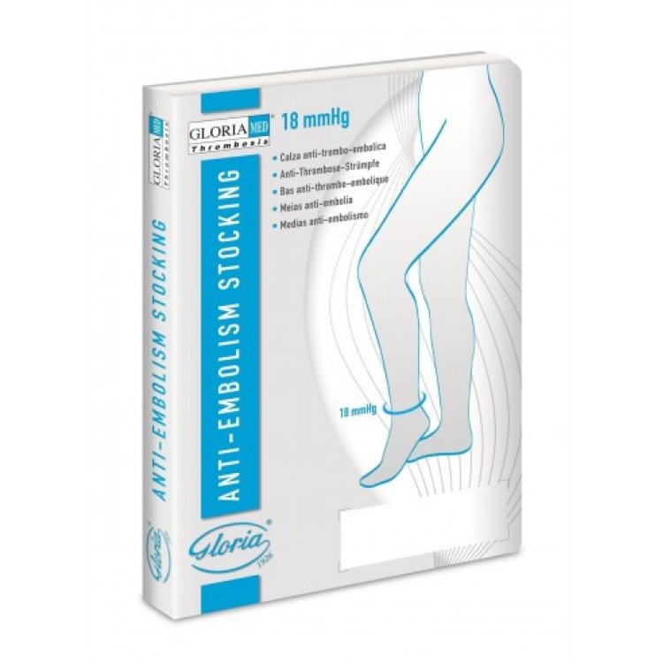 Gloria Thrombosis 18 Monocollant Sinistro Regular Misura S con Foro