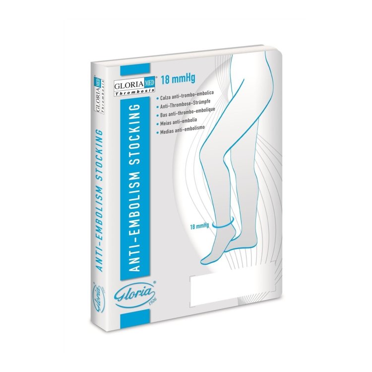 Gloria Med Thrombosis 18 Monocollant Sinistro Lungo Taglia S