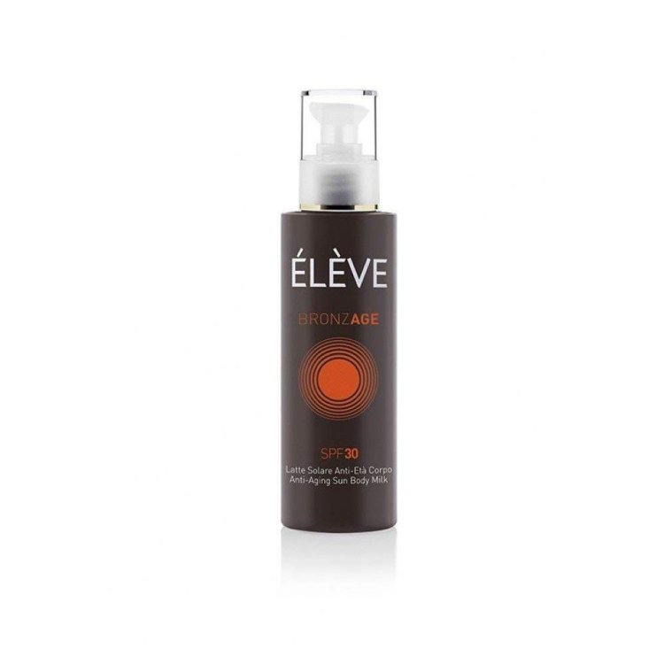 Farmaricci Eleve Bronz Latte Solare Anti Et&agrave; Corpo SPF 30 200ml
