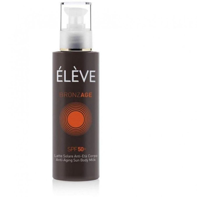 Farmaricci &Eacute;l&egrave;ve Bronzage Latte Solare Corpo Anti-Et&agrave; SPF 50+ 200 ml