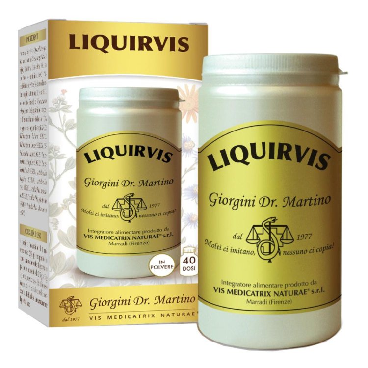 Giorgini Liquirvis Polvere Integratore Digerente 100g Giorgini Liquirvis Polvere Integratore Digerente 100g
