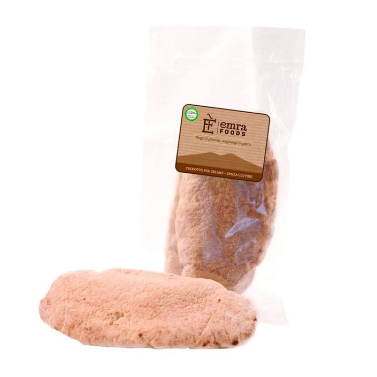 Emra Food Pane Saltimbocca Senza Glutine 2 x 100 g