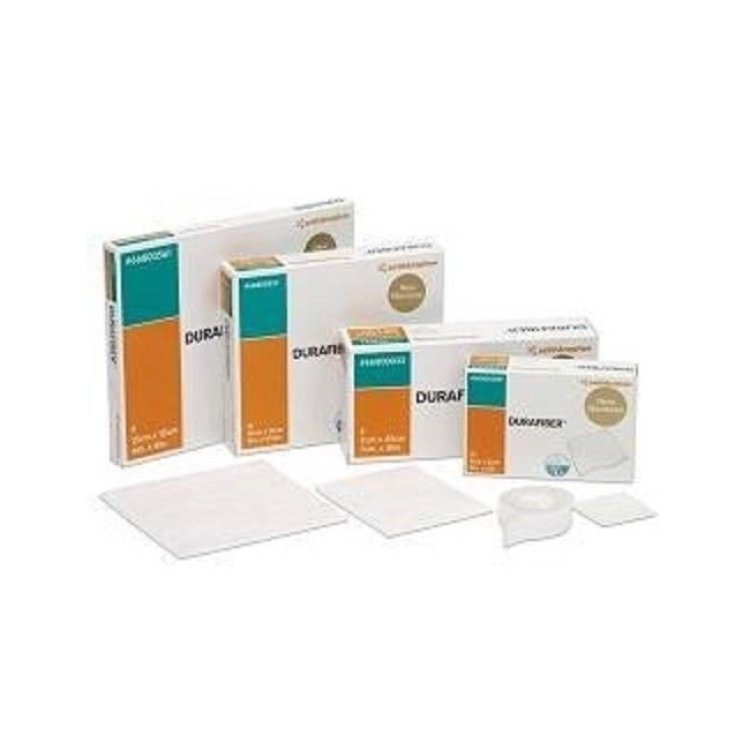 Smith & Nephew Durafiber Ag Medicazione Antimicrobica 10x10cm 10 Pezzi