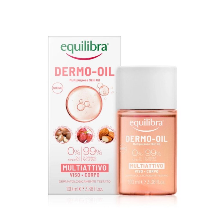 Equilibra Dermo Oil Multiattivo Olio per Viso e Corpo 100ml