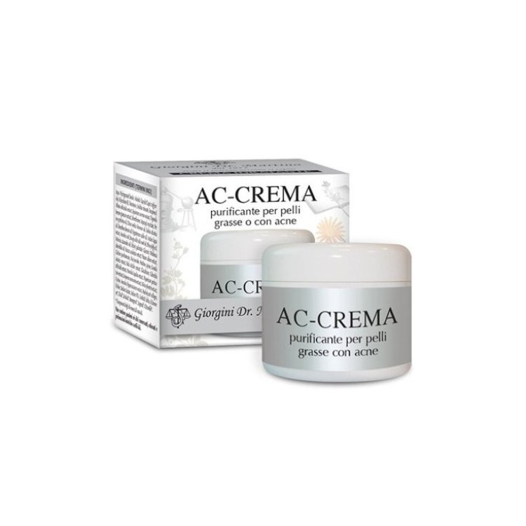 Giorgini AC Crema Dermopurificante per Pelli Grasse o con Acne 50ml Giorgini AC Crema Dermopurificante per Pelli Grasse o con Acne 50ml