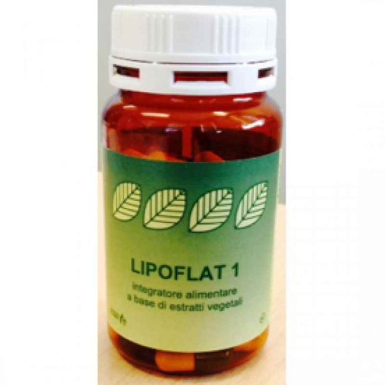 Lipoflat 1 Integratore per Gonfiore e Digestione 60 Capsule Lipoflat 1 Integratore per Gonfiore e Digestione 60 Capsule