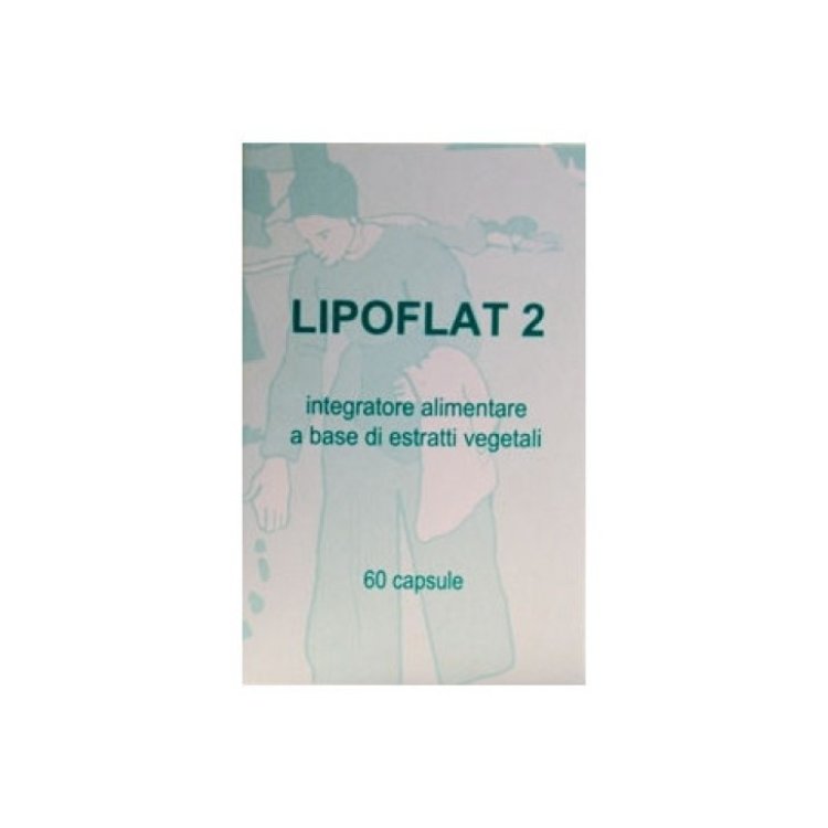 Lipoflat 2 Integratore Alimentare per Fame Nervosa 60 Capsule Lipoflat 2 Integratore Alimentare per Fame Nervosa 60 Capsule