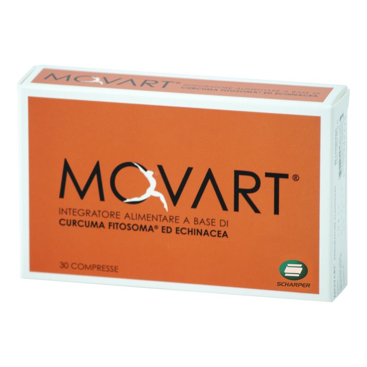 Movart Integratore Alimentare per Articolazioni 30 Compresse