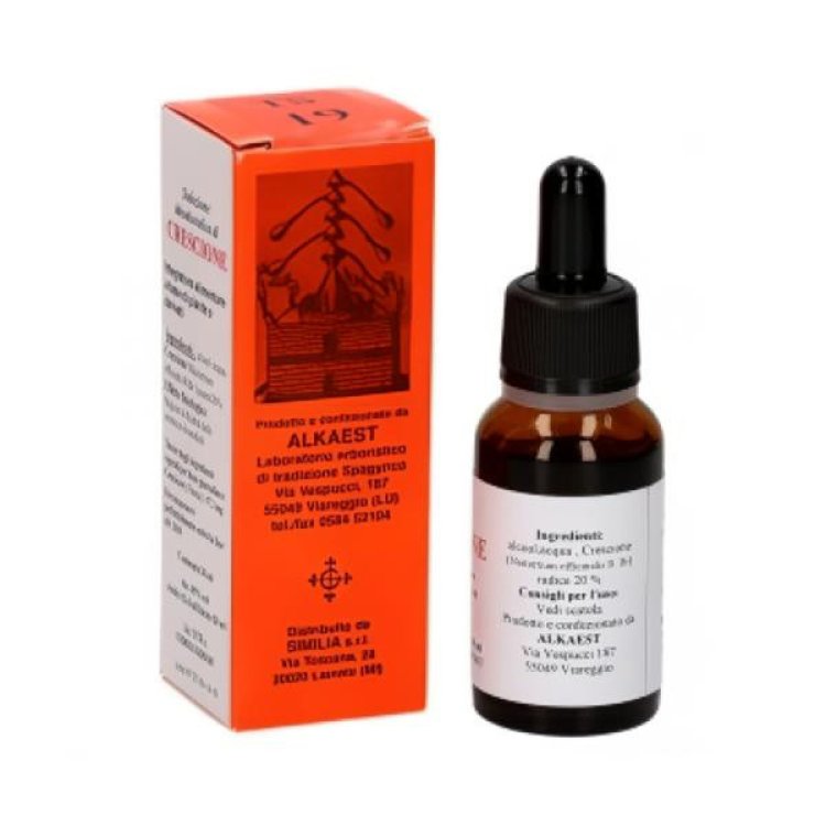 Alkaest Ts20 Curcuma Integratore Alimentare Per Funzione Digestiva 20ml