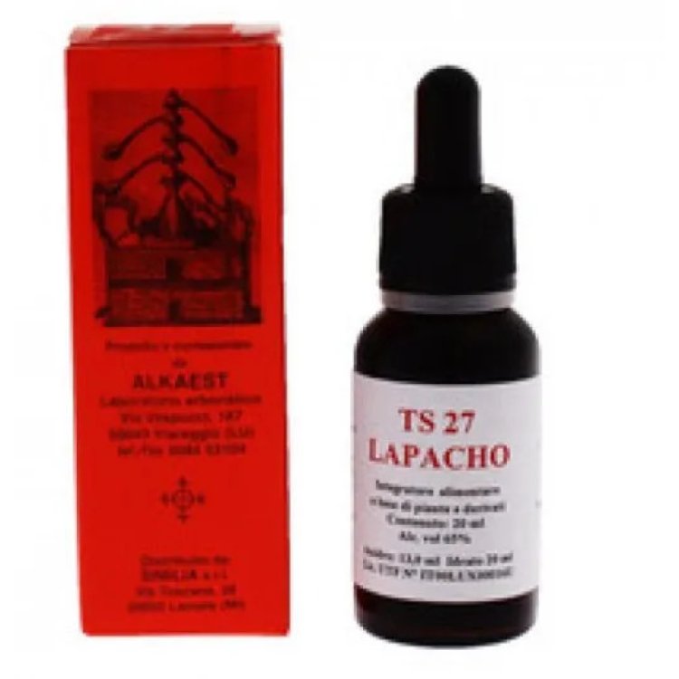Alkaest TS27 Lapacho Integratore Antinfiammatorio Naturale 20ml