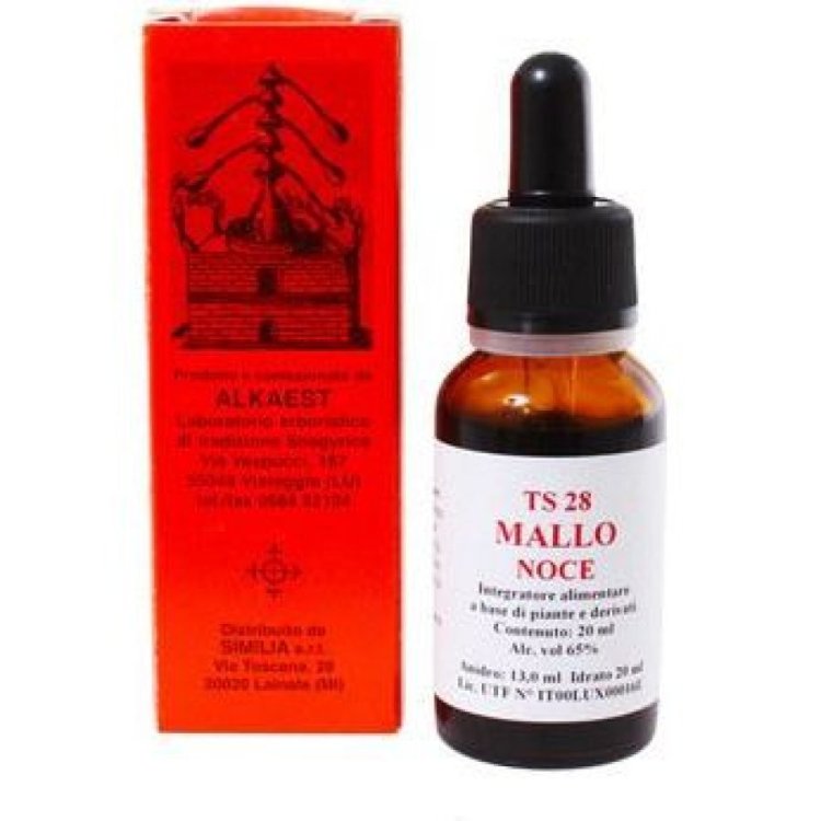 Alkaest TS28 Estratto Liquido Mallo di Noce Integratore Depurativo 20ml