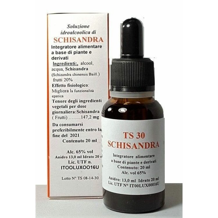 Alkaest TS30 Schisandra Rimedio Omeopatico Tonico Adattogeno 20ml