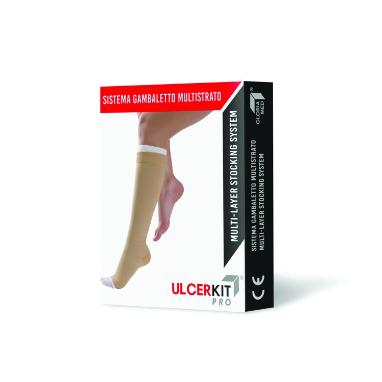 GloriaMed Ulcerkit Pro40C Gambaletto Lungo 40-45 mmHg