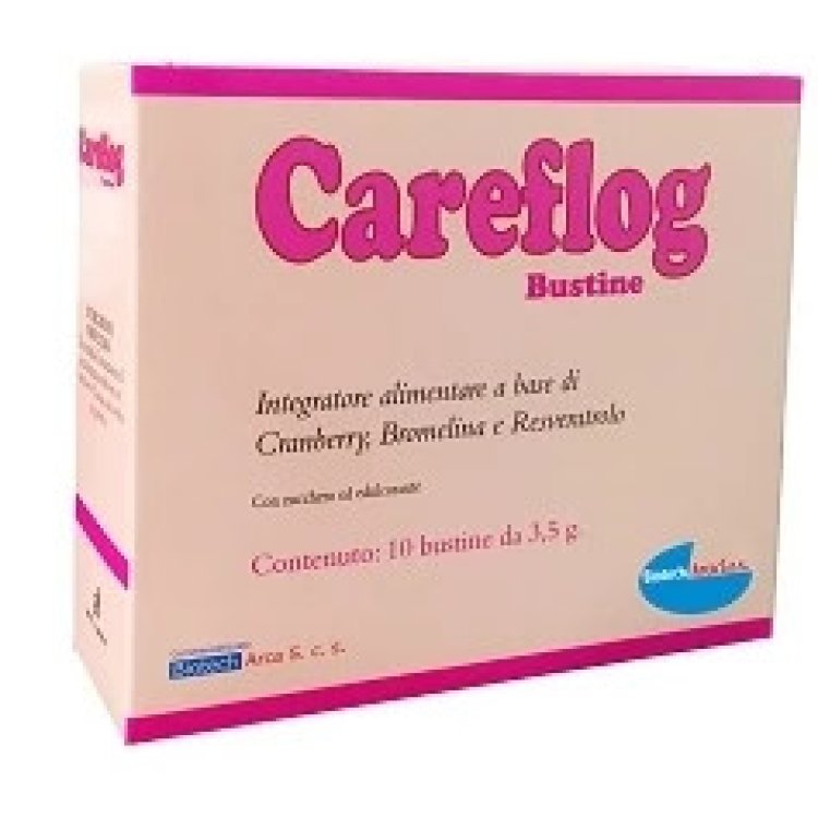 Biotech-Arca Careflog Integratore per Drenaggio e Vie Urinarie 10 Bustine Biotech-Arca Careflog Integratore per Drenaggio e Vie Urinarie 10 Bustine