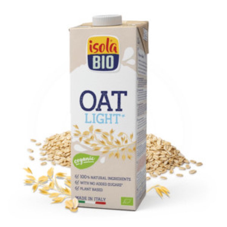 Isola Bio Latte Vegetale di Avena Light Senza Zuccheri 1000 ml