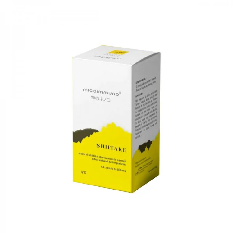 Oti Shitake Micoimmuno Integratore Supporto Immunitario 60 Capsule