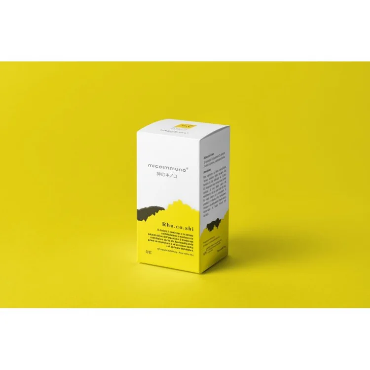 Oti Rhe.Co.Shi Micoimmuno Integratore Difese Immunitarie 60 Capsule
