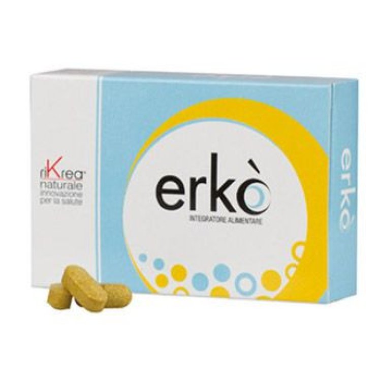 Erko' Integratore Alimentare per Colesterolo 30 Compresse