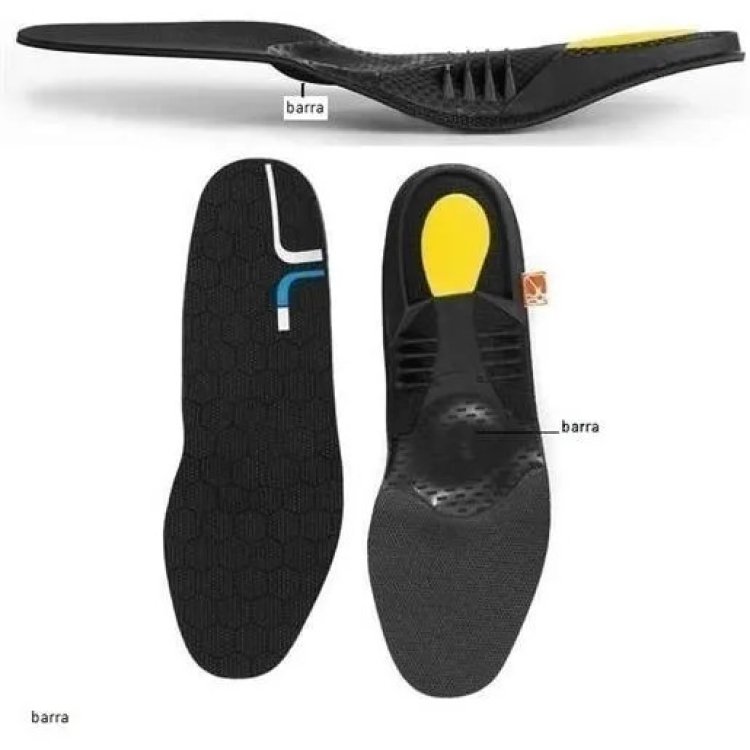 Ro+Ten Podifer 50 Plantare Ammortizzante con Barra Misura 46