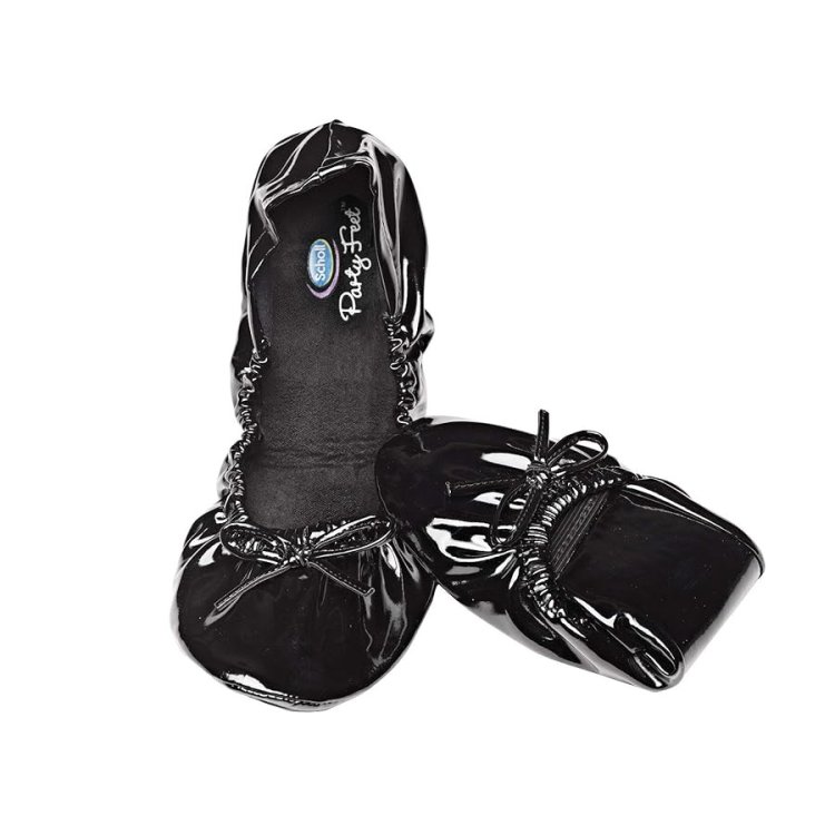 Scholl Shoes Pocket Ball Prem Taglia 37/38 Nere