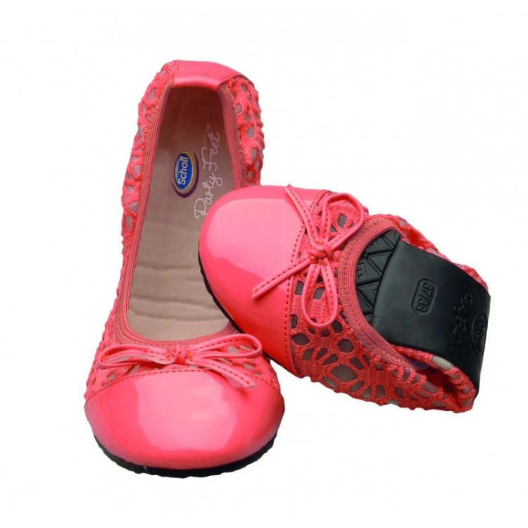 Scholl Shoes Pocket Ball Prem 41/42 Corallo