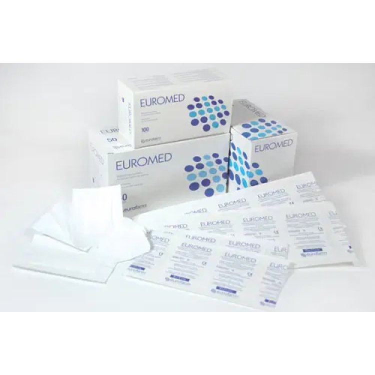 Euromed Medic Postop Cerotto Post-Operatorio 10x20cm 4 Pezzi