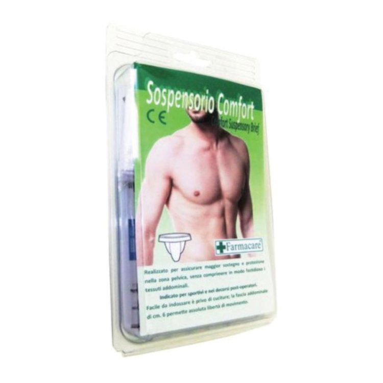 Farmacare Sospensorio Comfort M 81-90 cm Sostegno e Protezione Farmacare Sospensorio Comfort M 81-90 cm Sostegno e Protezione