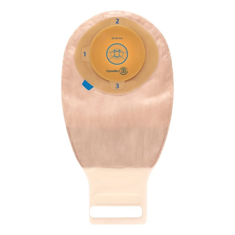 Convatec Esteem+ Sacca Monopezzo Modellabile 20/30mm Opaca 10 Pezzi