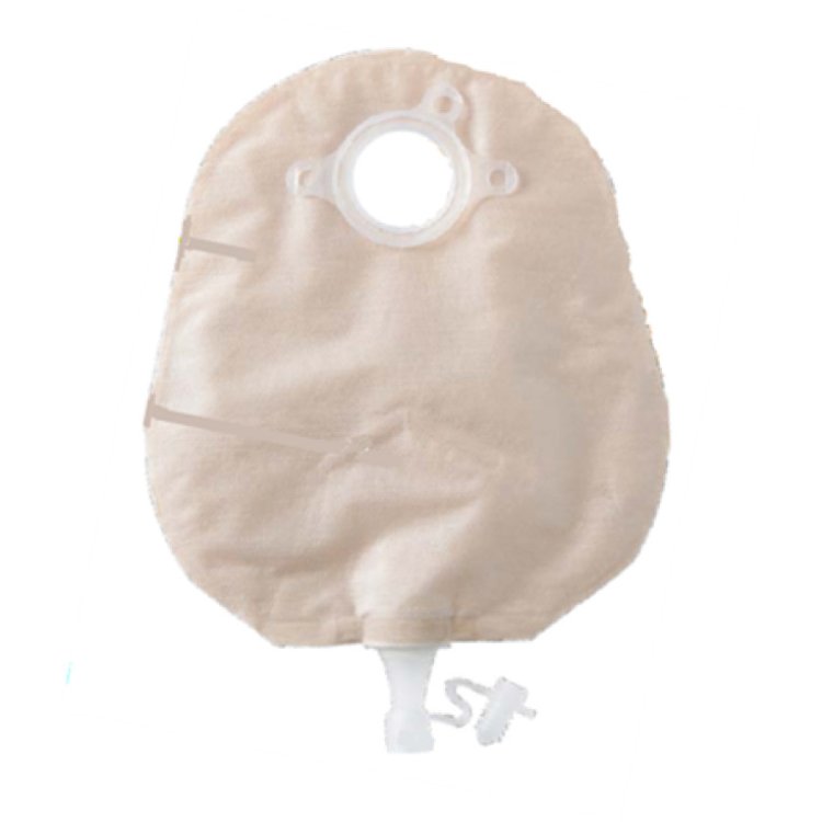 Convatec Natura+ Sacca Urostomia Soft Tap Trasparente 38mm 10 Pezzi