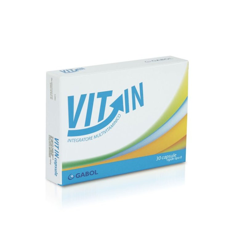 Gabol Vitin Integratore Alimentare Supporto Nutrizionale 30 Capsule Gabol Vitin Integratore Alimentare Supporto Nutrizionale 30 Capsule