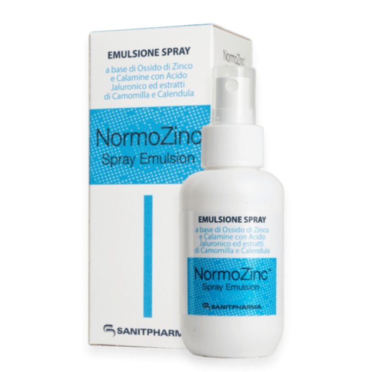 Sanitpharma Normozinc Spray Lenitivo con Zinco e Acido Ialuronico 100ml Sanitpharma Normozinc Spray Lenitivo con Zinco e Acido Ialuronico 100ml