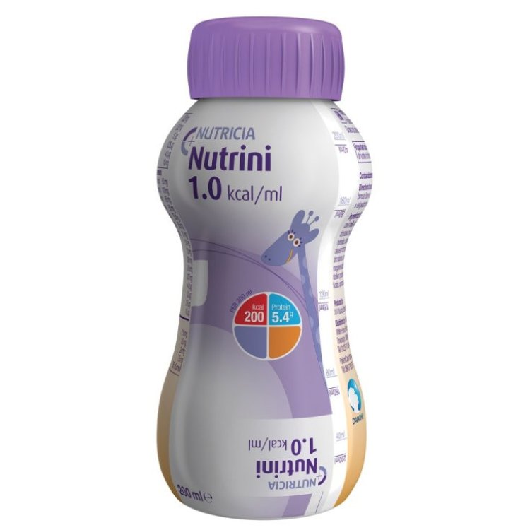Danone Nutrini Dieta Polimerica per Nutrizione Enterale 200ml