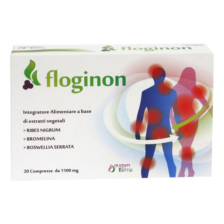 Eugynfarma Floginon Compresse Integratore per Stati Infiammatori 20 Compresse Eugynfarma Floginon Compresse Integratore per Stati Infiammatori 20 Compresse