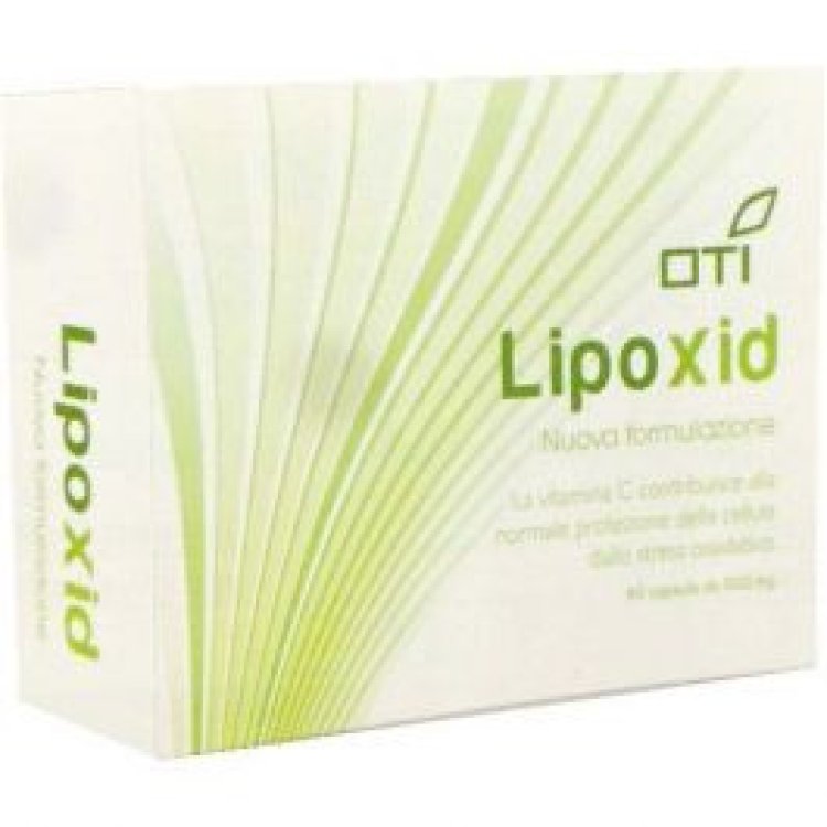 Oti Lipoxid Integratore Antiossidante con Vitamina C 60 Capsule