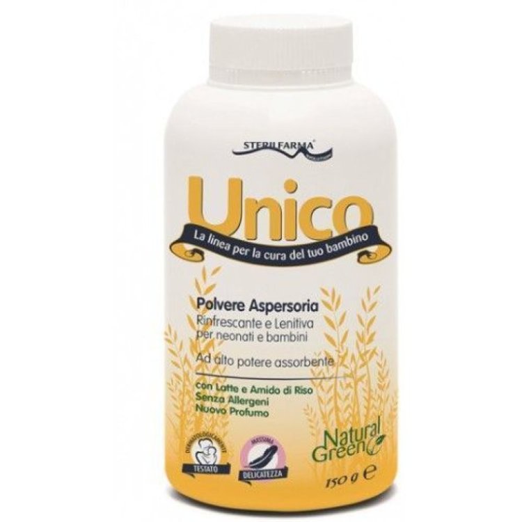 Sterilfarma Unico Polvere Aspersoria Lenitiva e Rinfrescante 150g
