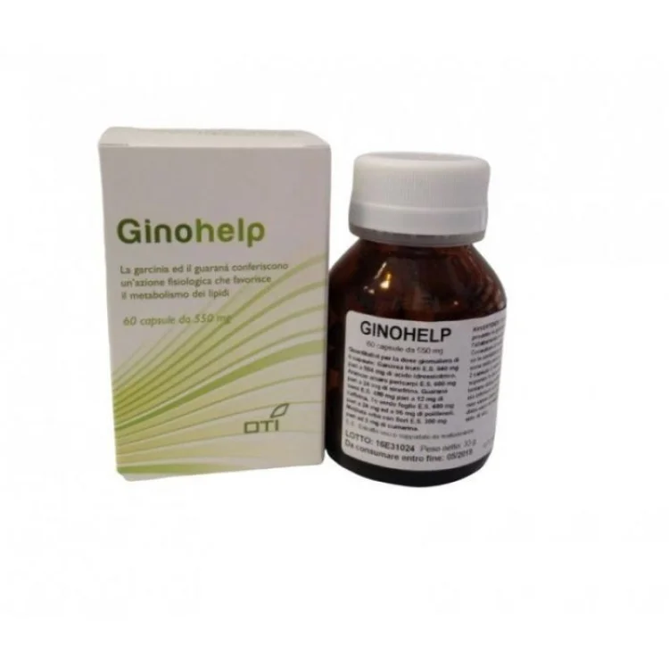 Oti Ginohelp Capsule Integratore Metabolismo Lipidi 60 Capsule Oti Ginohelp Capsule Integratore Metabolismo Lipidi 60 Capsule