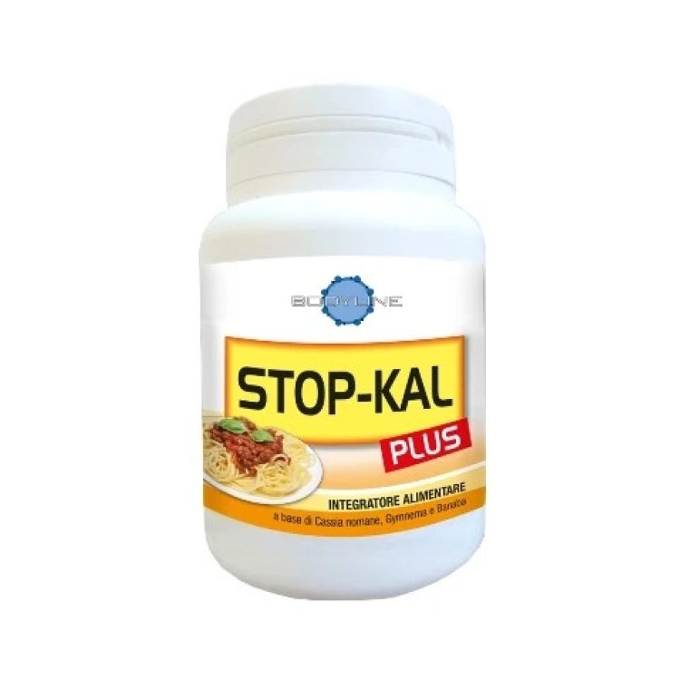 Bodyline Stop-Kal Integratore Alimentare per Metabolismo di Carboidrati e Lipidi, 40 Capsule Bodyline Stop-Kal Integratore Alimentare per Metabolismo di Carboidrati e Lipidi, 40 Capsule