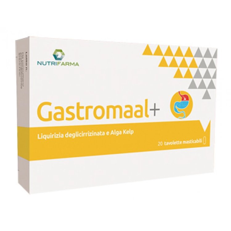 Aqua Viva Gastromaal Integratore per Digestione 20 Tavolette