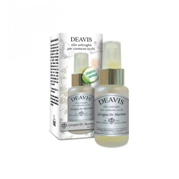 Giorgini Deavis Olio Emolliente Rigenerante Antirughe 50ml
