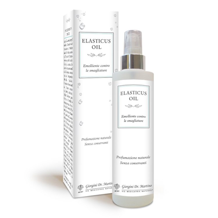 Giorgini Elasticus Oil Olio per la Pelle Idratante Senza Parabeni 250ml