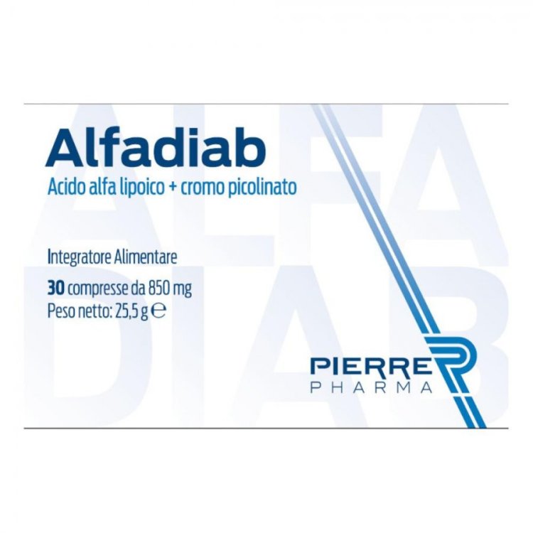 Pierre Pharma Alfadiab Integratore Neurotrofico Antiossidante 30 Compresse