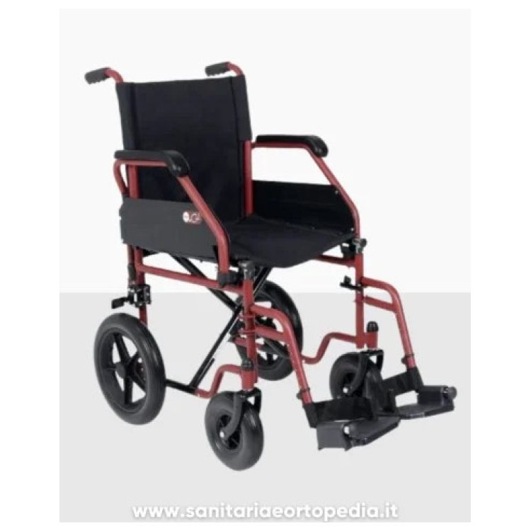 Moretti Carrozzina Pieghevole Go 40cm per Disabili