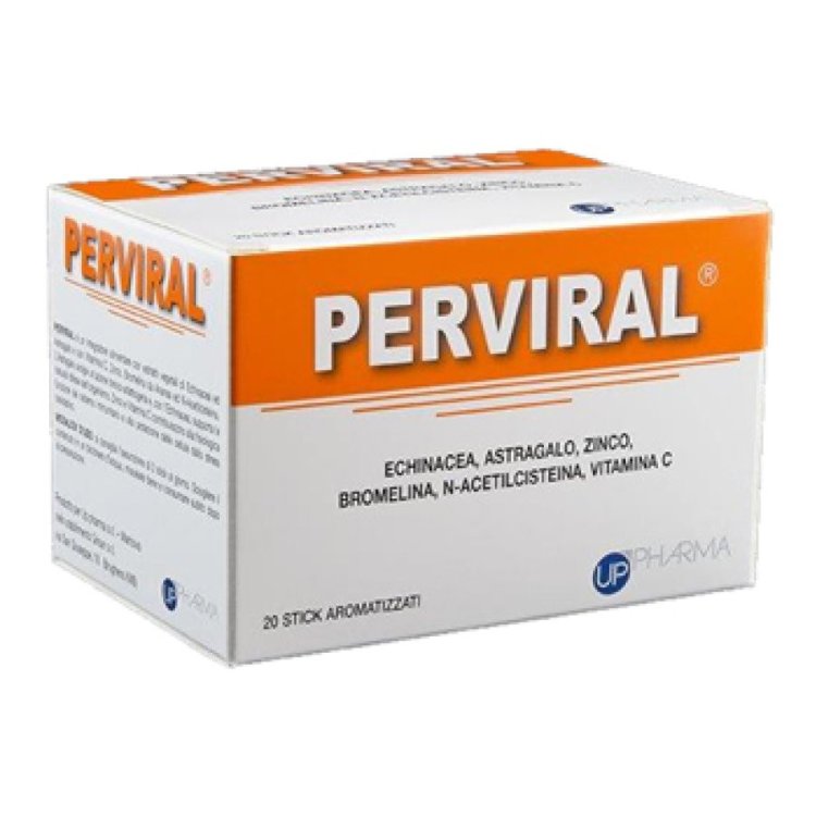 Up Pharma Perviral Integratore Alimentare Supporto Sistema Immunitario 20 Stick