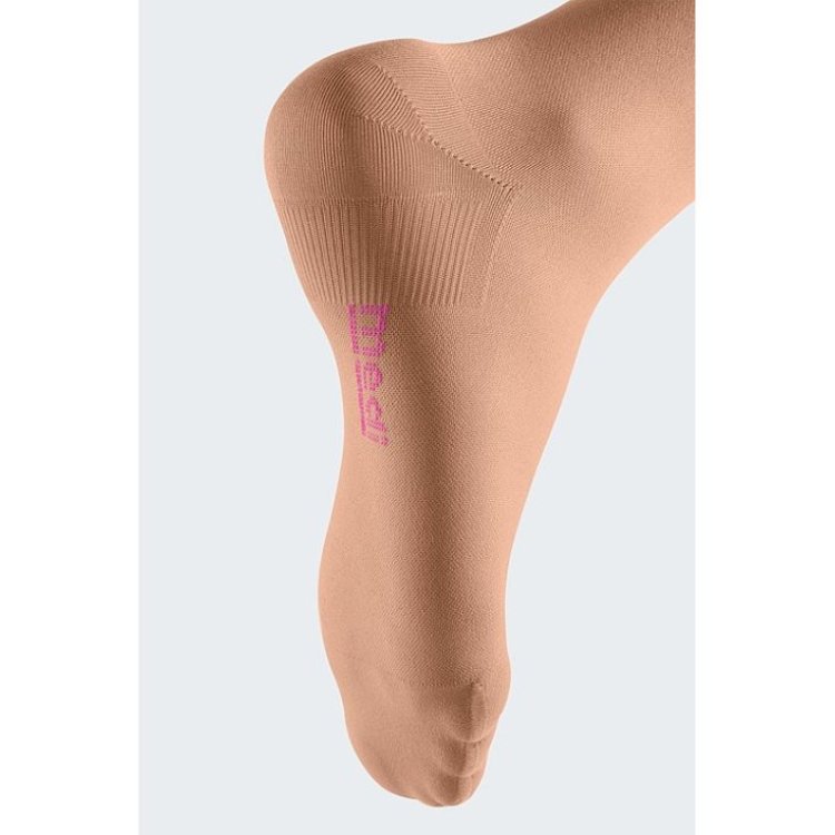 Medi Italia Mediven Kl1 Plus Collant Compressivi Uomo Blu Lunare Taglia 7 Punta Aperta