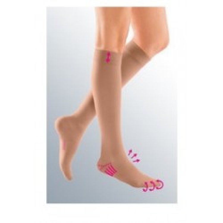 Medi Mediven Plus Monocollant Sinistro Compressione CCL 1 Beige Taglia 2 Medi Mediven Plus Monocollant Sinistro Compressione CCL 1 Beige Taglia 2