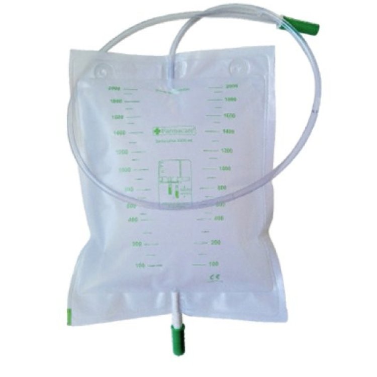 Convatec Sacca Urina A1 Unomedical 2L con Tubo 130cm