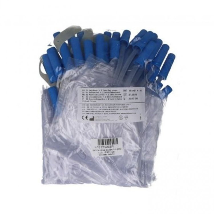 Convatec Sacca Urina Da Gamba 750ml 10cm 30 Pezzi