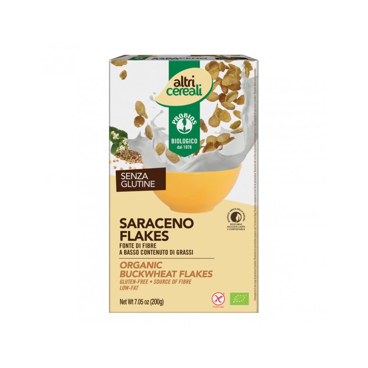 Probios Altricereali Saraceno Flakes Bio Cereali senza Glutine 200g