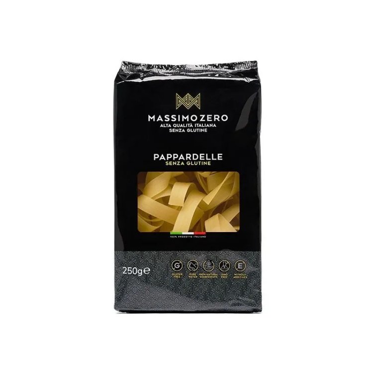 Massimo Zero Pappardelle Senza Glutine Pasta 250g